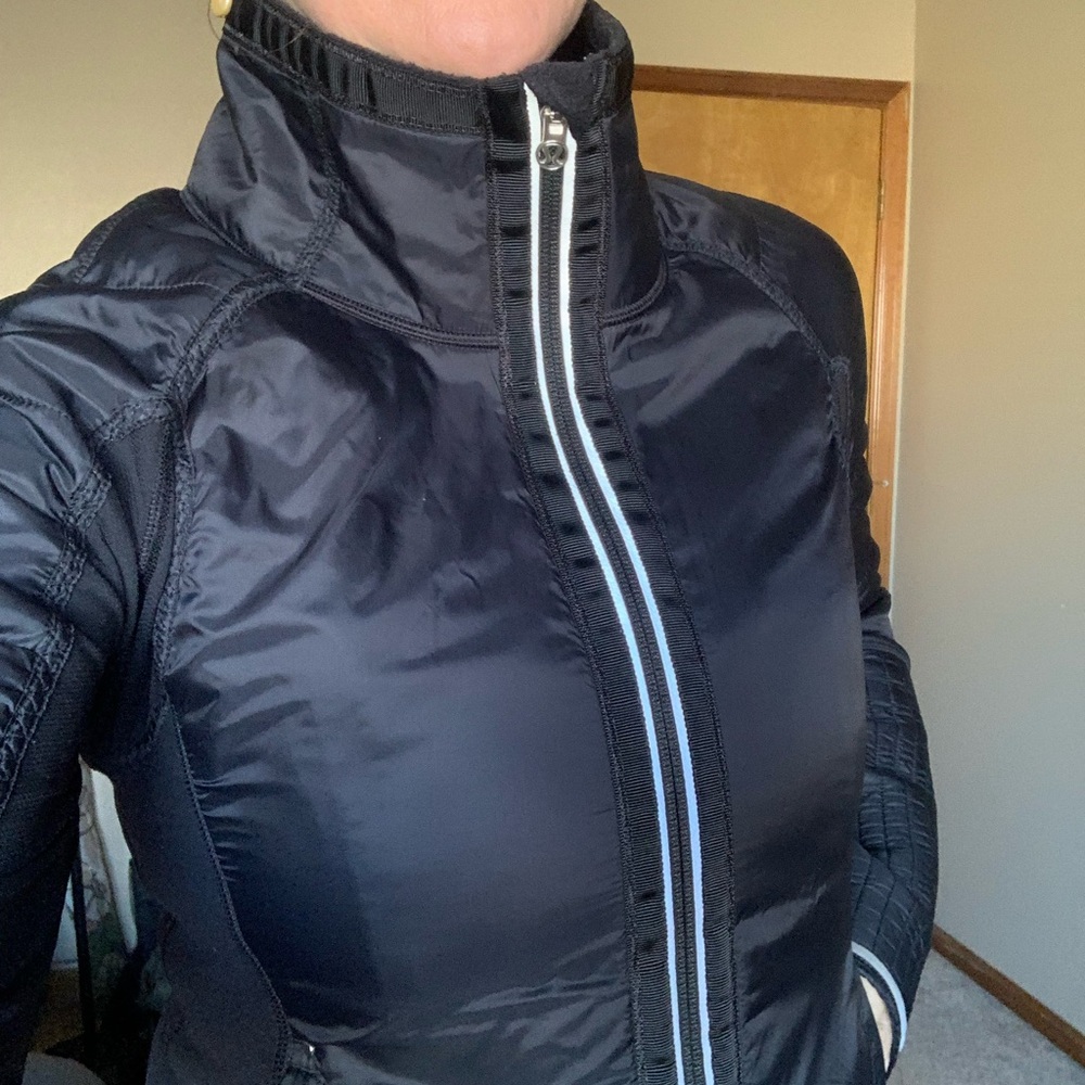 Lululemon Zip Jacket Medium - image 2